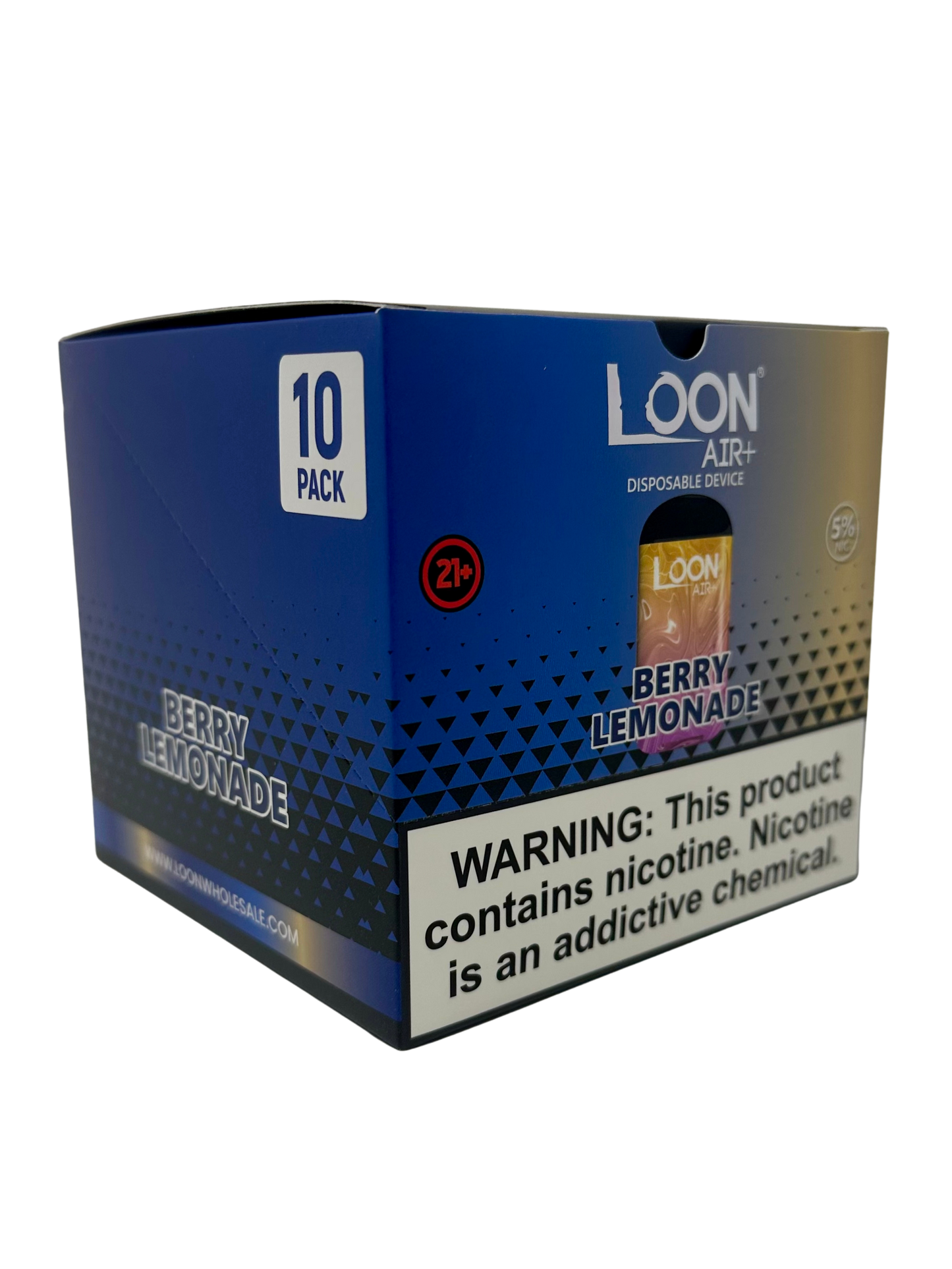 Loon Air 8ml 6k Puffs Berry Lemonade