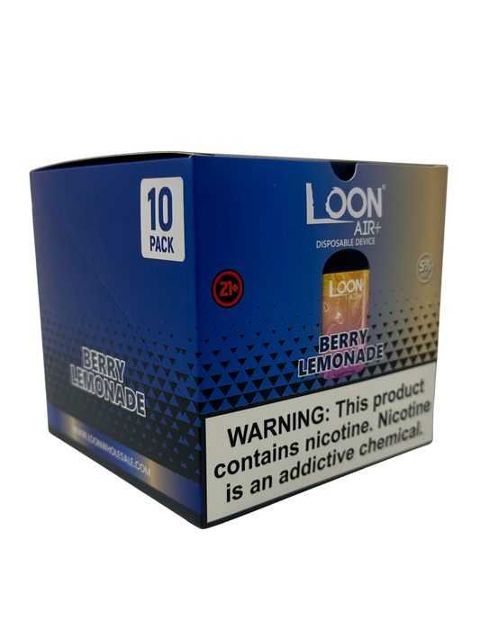 Loon Air 8ml 6k Puffs Berry Lemonade