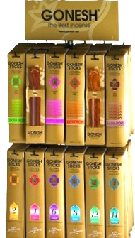 16ct Gonesh Counter Display