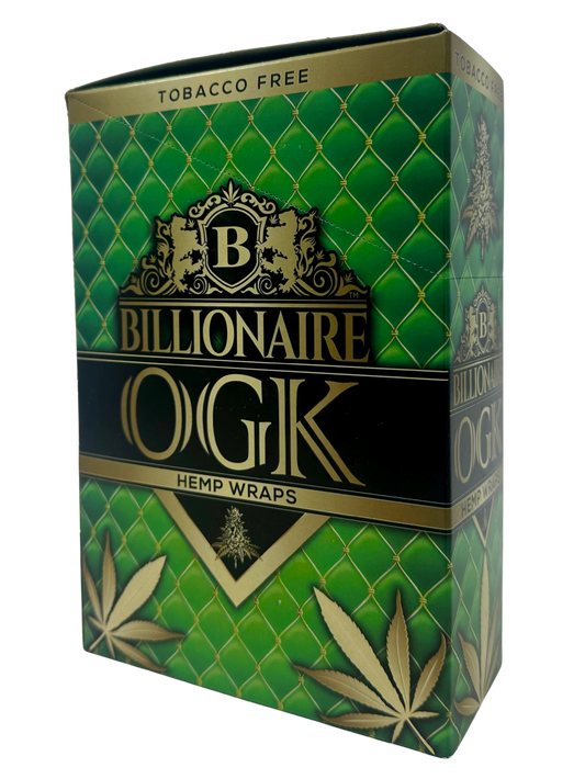 Billionaire OGK Hemp Wrap 2pk