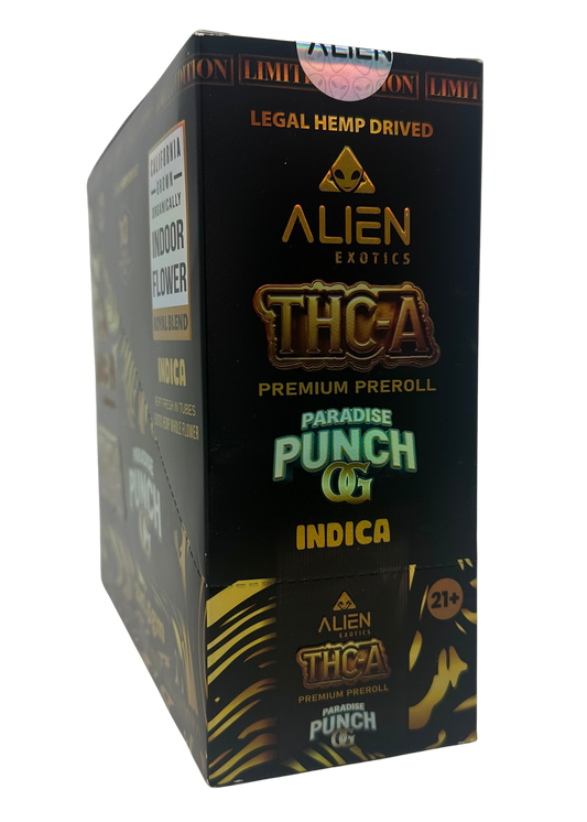Alien Exotics  Black Ed Pre-Roll (2x1.5g) Paradise Punch (Ind)