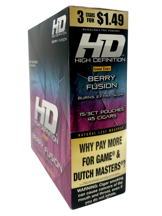 GT HD Berry Fusion Cigars 3/1.49