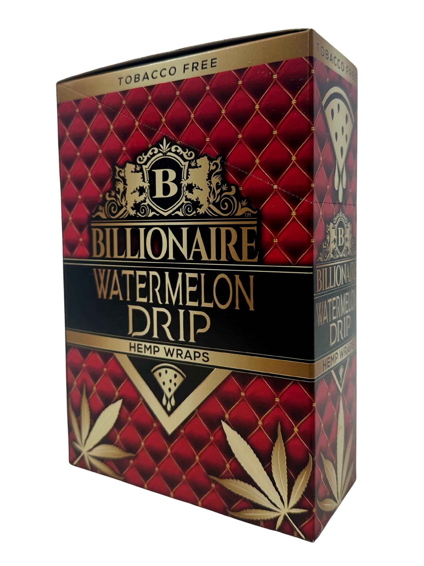 Billionaire Watermelon Hemp Wrap 2pk