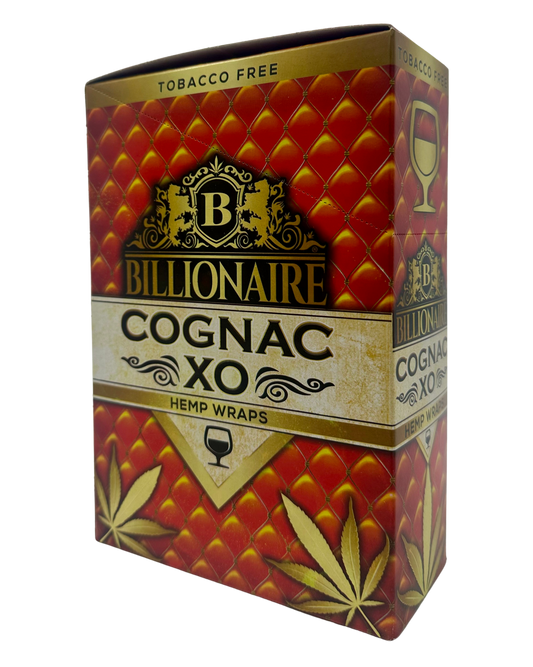 Billionaire Cognac XO Hemp Wrap 2pk