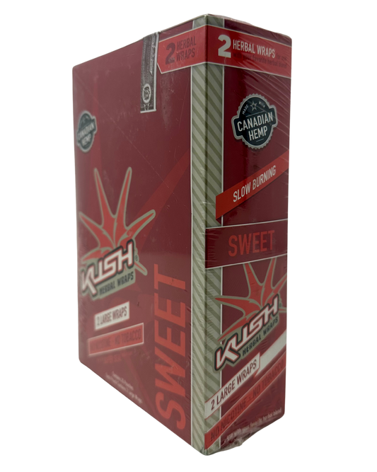 Kush Sweet Herbal Wraps
