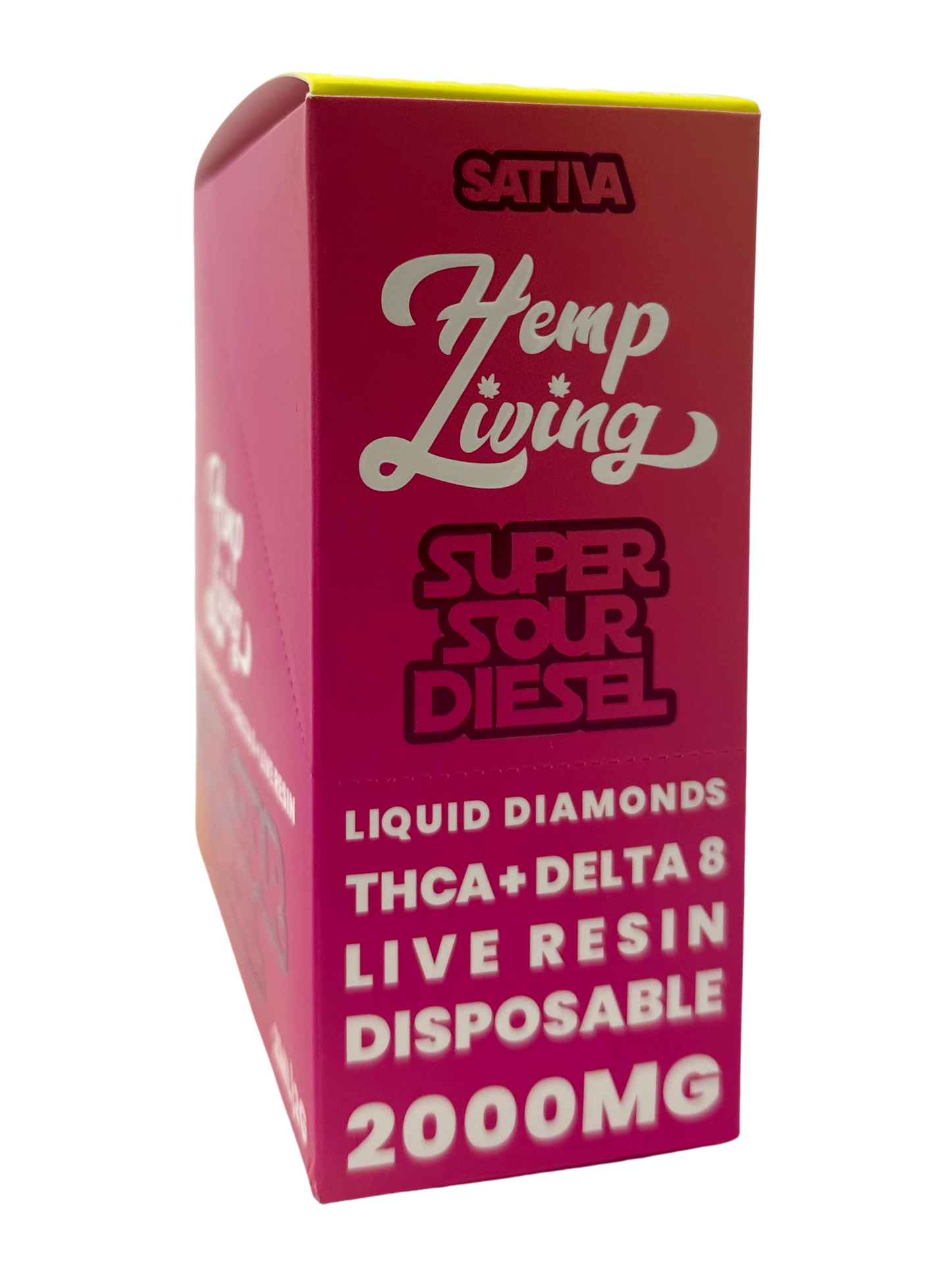 Hemp Living 2g D8 Disp Super Sour Diesel (Sat)