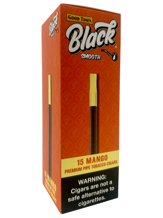 GT Black Smooth Mango Cigar