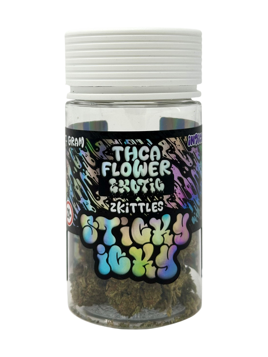 Sticky Icky THCA Exotic Flwr 7g Zkittles (Ind)