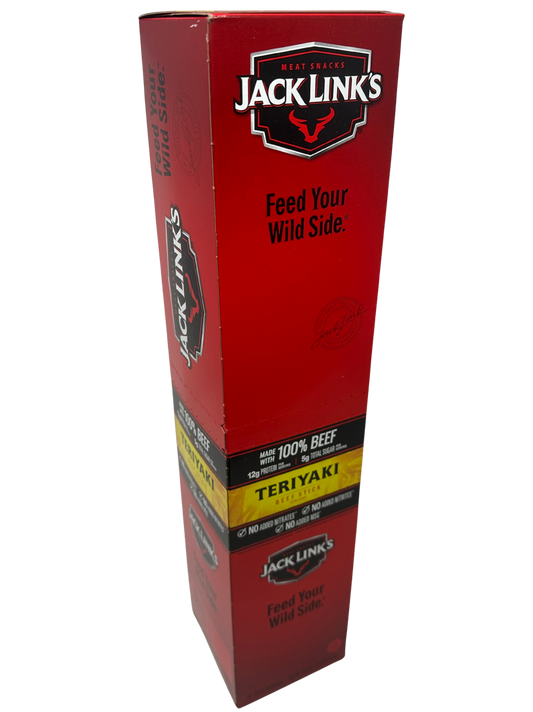 J.L. Teriyaki  Beef Sticks 1.84oz