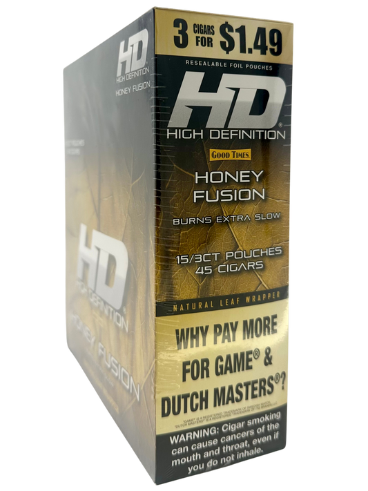GT HD Honey Fusion Cigars 3/1.49