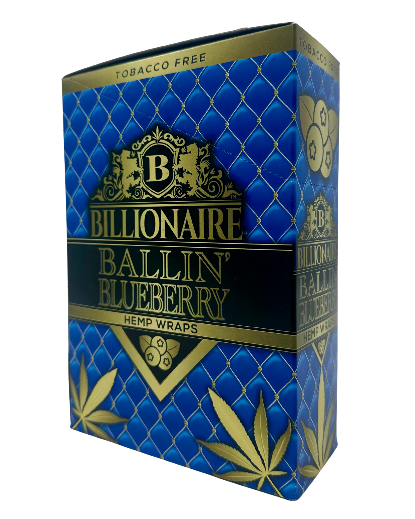 Billionaire Ballin' Blueberry Hemp Wrap 2pk