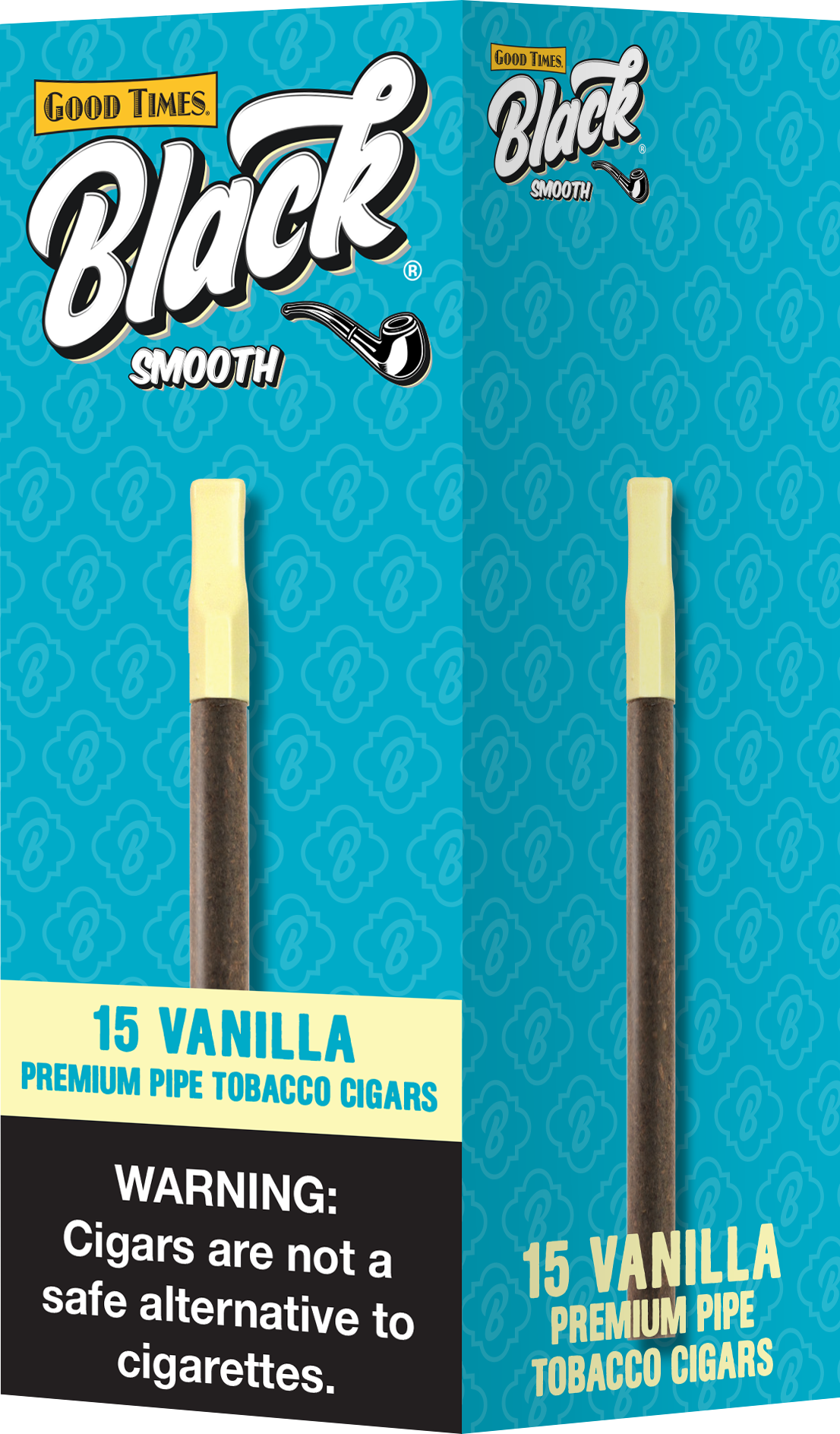 GT Black Smooth Vanilla Cigar