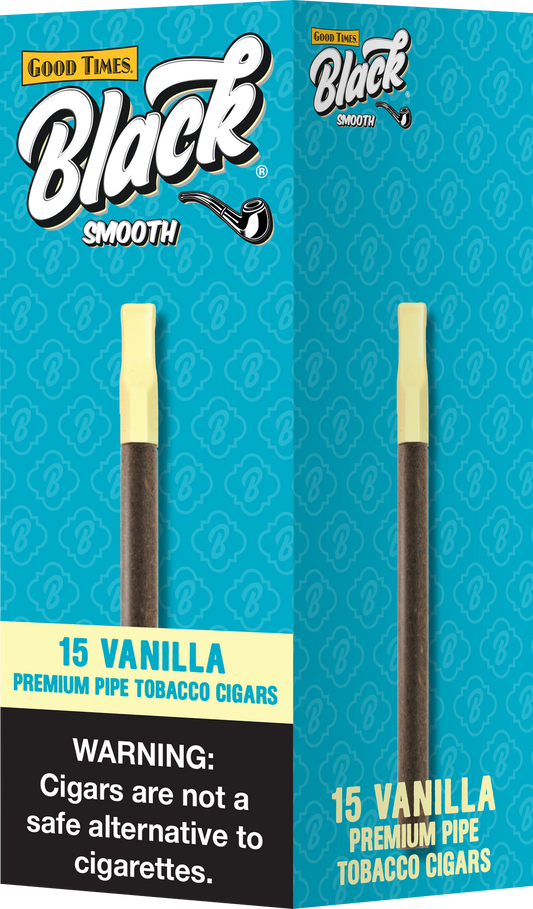 GT Black Smooth Vanilla Cigar