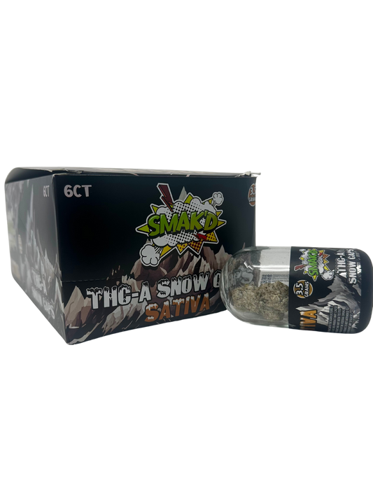 Smak'd 3.5g Snowcapped Flower (Sat)
