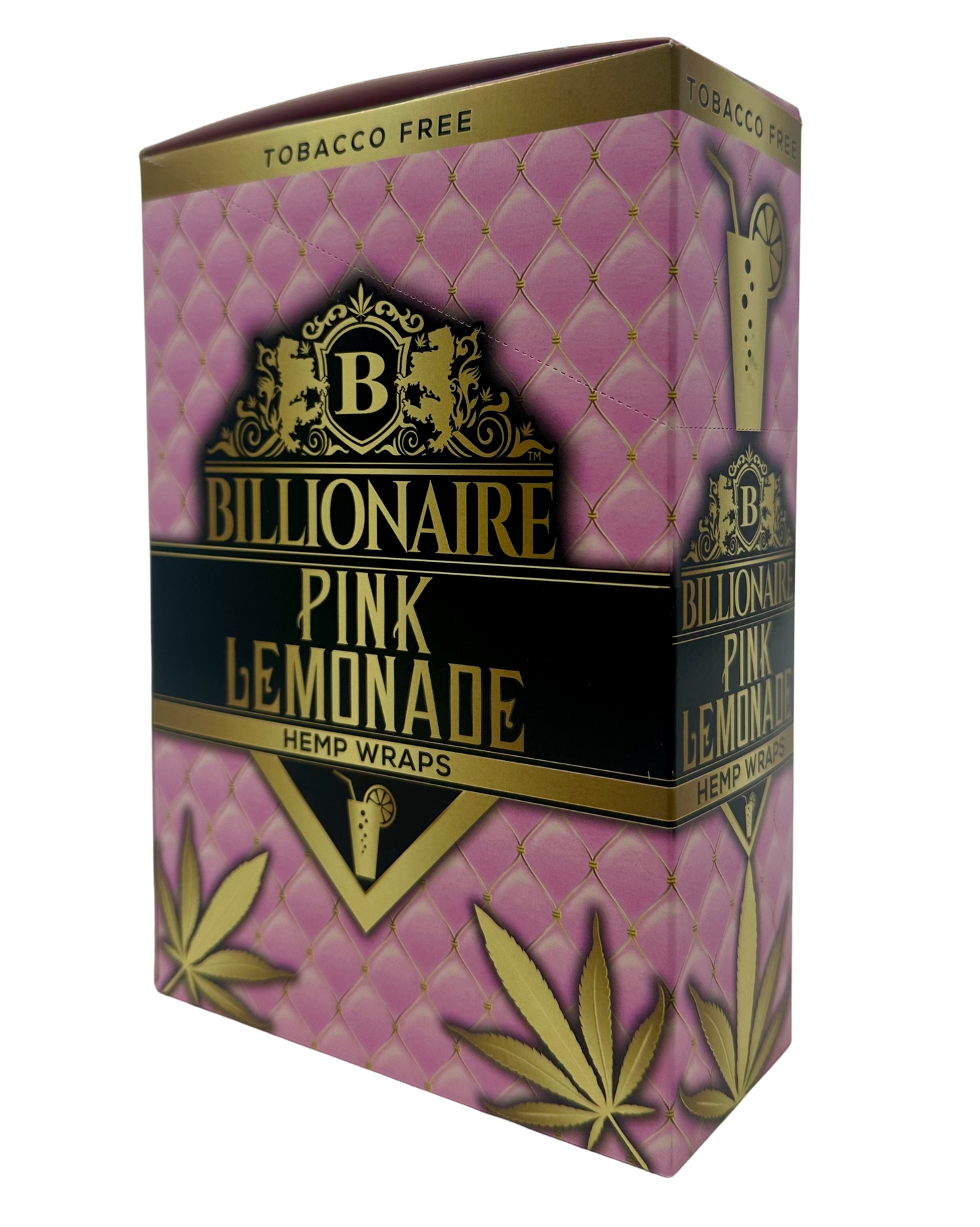 Billionaire Pink Lemonade Hemp Wrap 2pk
