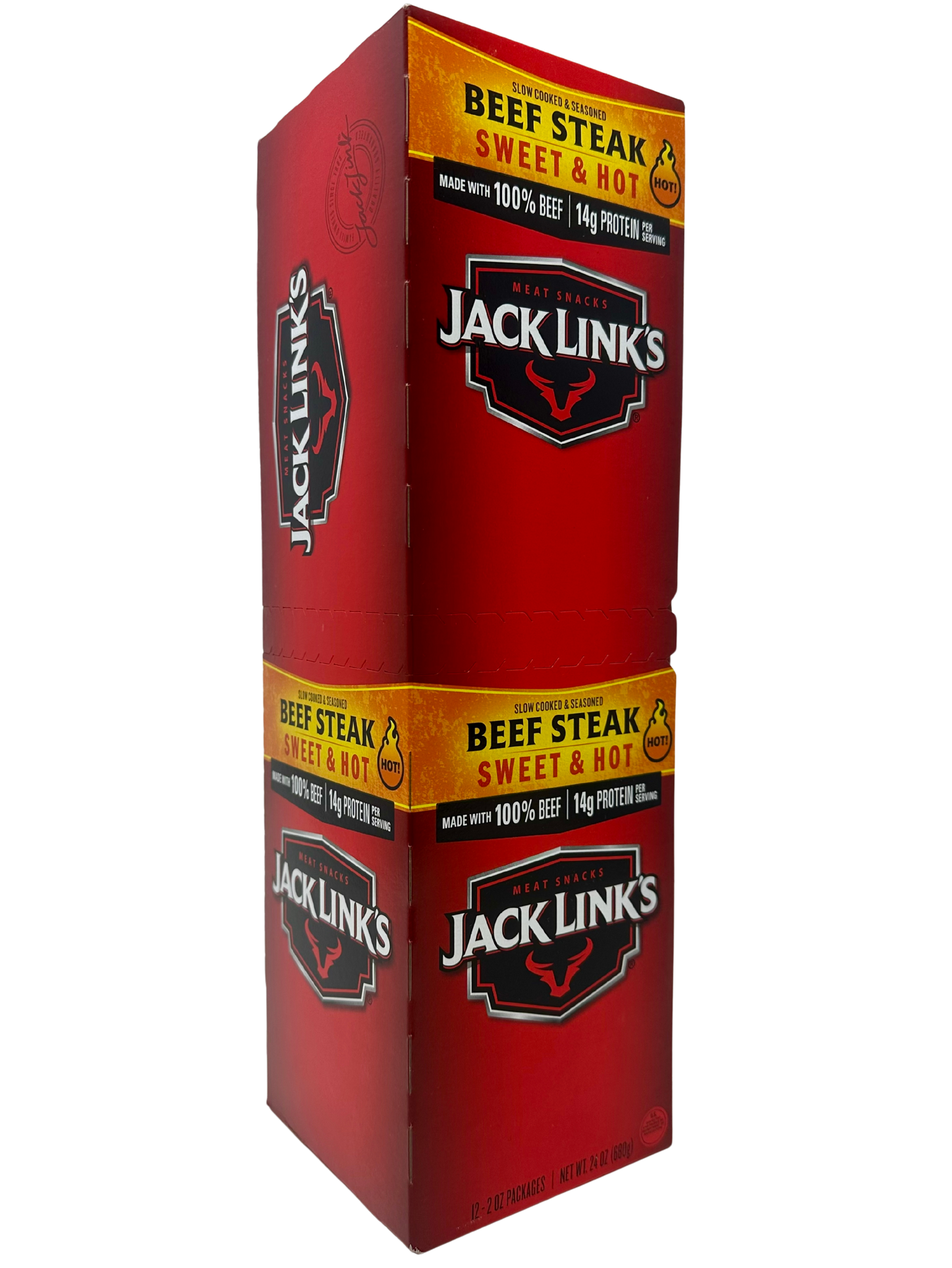 J.L. Jumbo Sweet & Hot 2oz