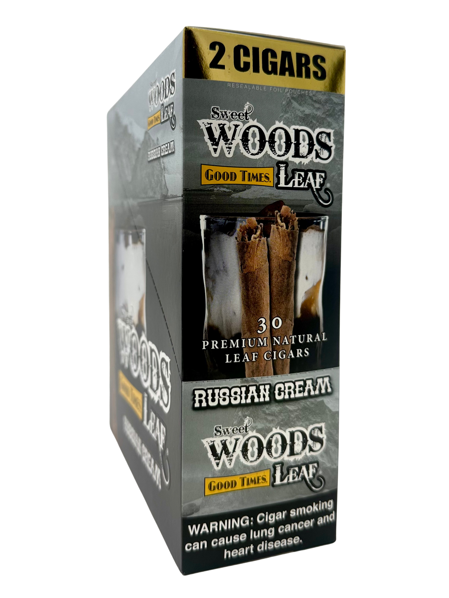 GT Russian Cream S.W. Leaf 2pk Cigar