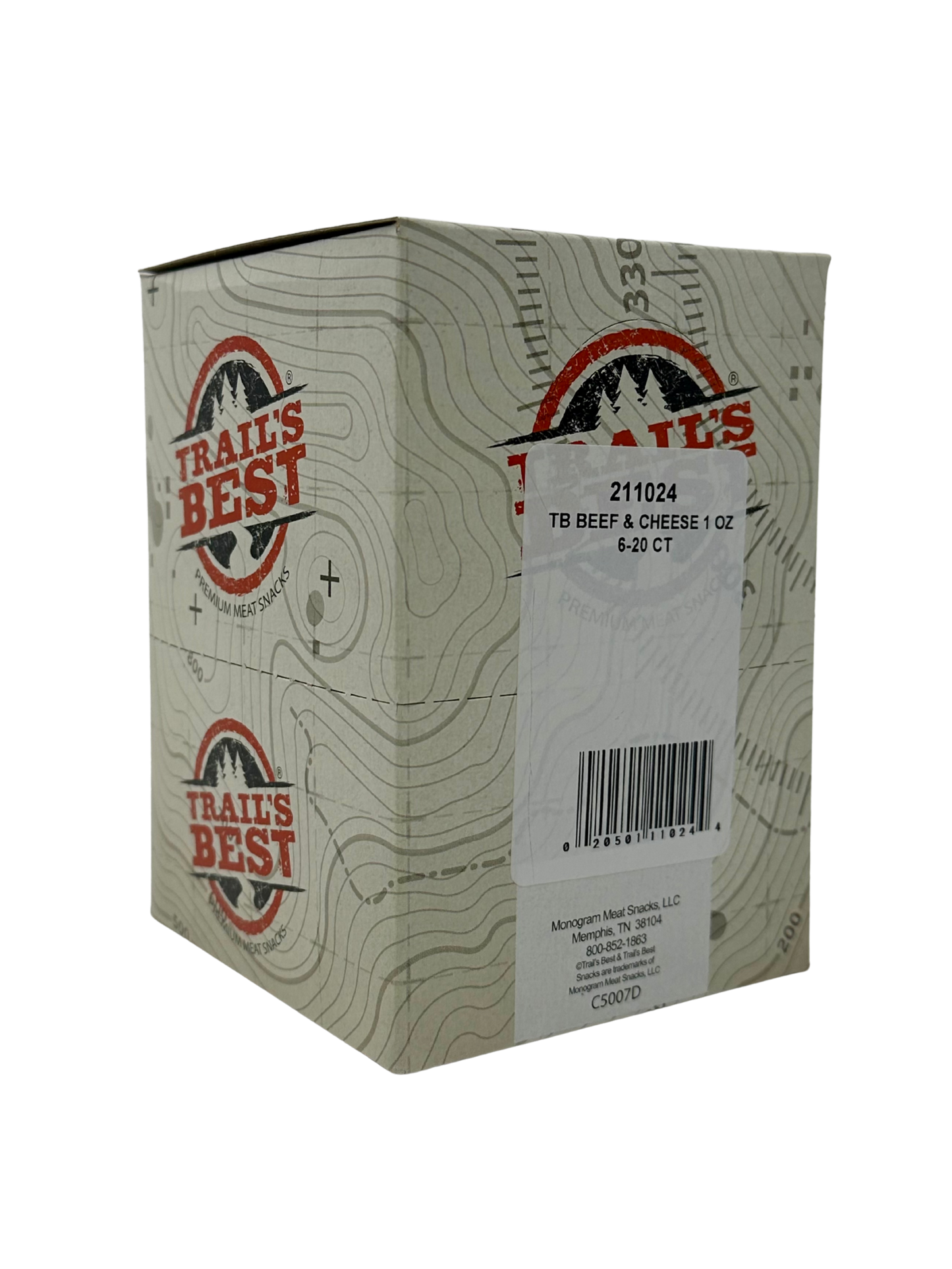Trail's Best 1.2oz Beef & Cheese