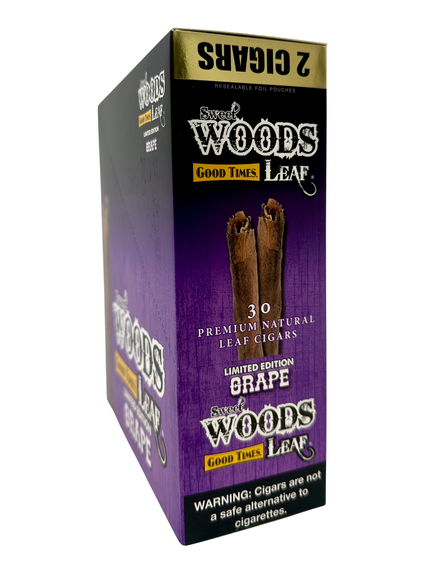 GT Grape S.W. Leaf 2pk Cigar