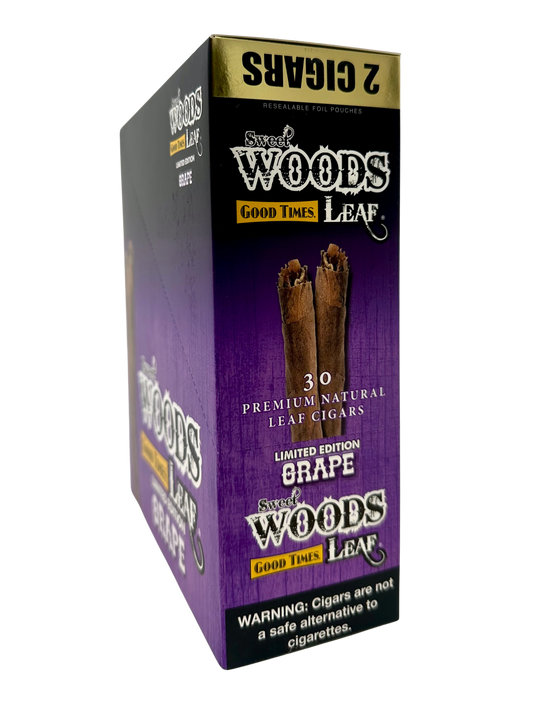 GT Grape S.W. Leaf 2pk Cigar