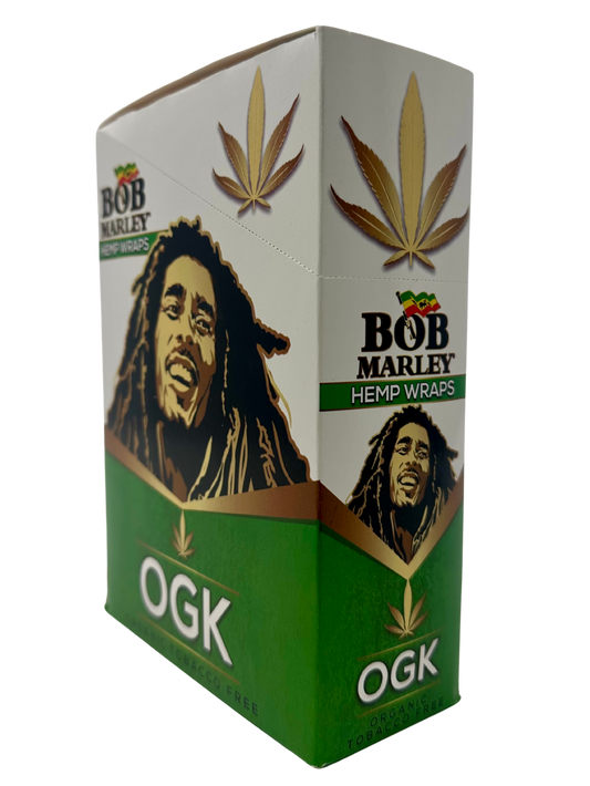 Bob Marley OGK Hemp Wrap 2pk (Oct $p)