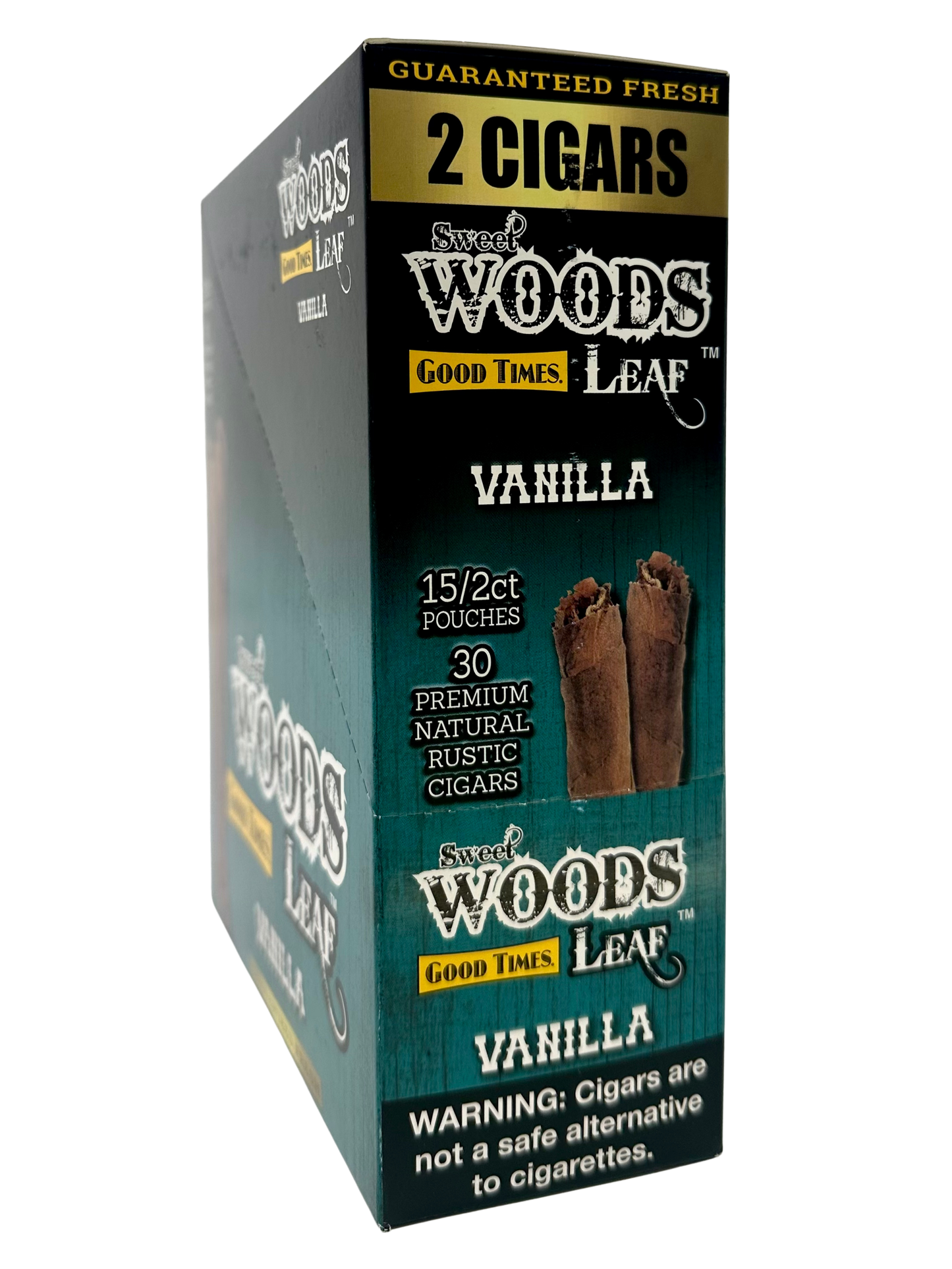 GT Vanilla S.W. Leaf 2pk Cigar