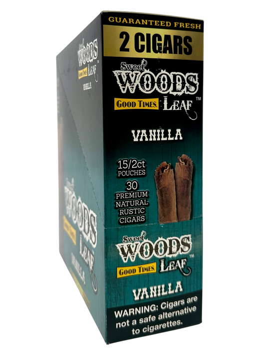 GT Vanilla S.W. Leaf 2pk Cigar