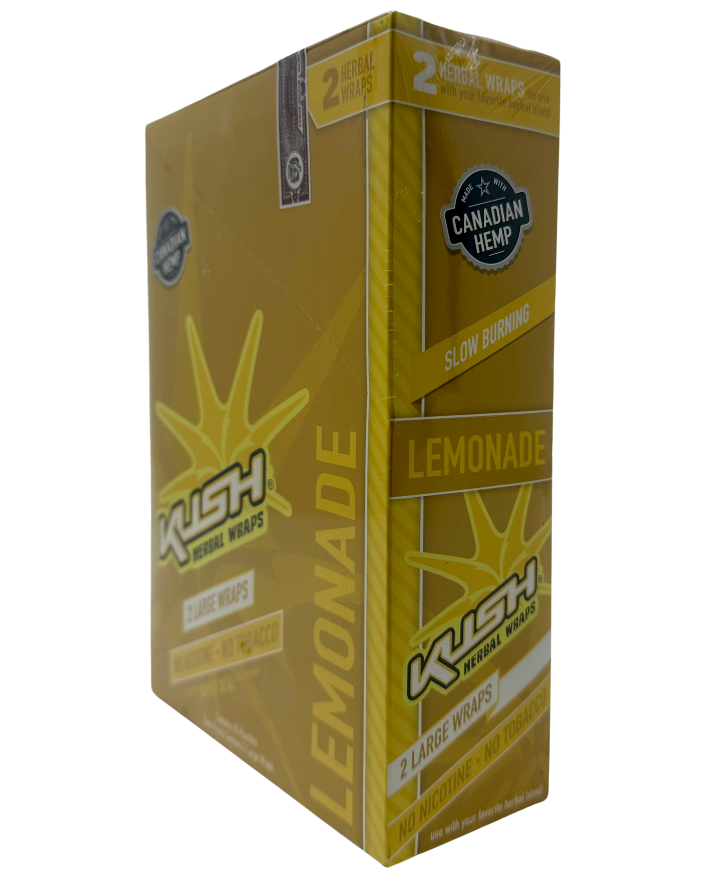 Kush Lemonade Herbal Wraps