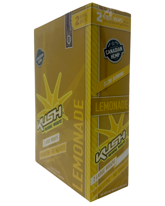 Kush Lemonade Herbal Wraps