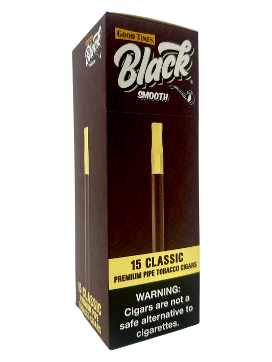 GT Black Smooth Classic Cigar