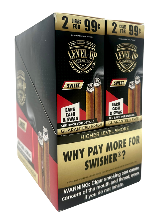 GT Level-Up Sweet Cigars 2/.99