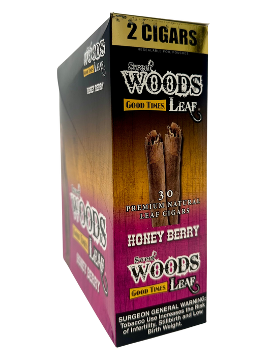 GT Honey Berry S.W. Leaf 2pk Cigar