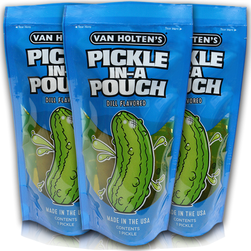 Van Holten Jumbo Dill Pickle
