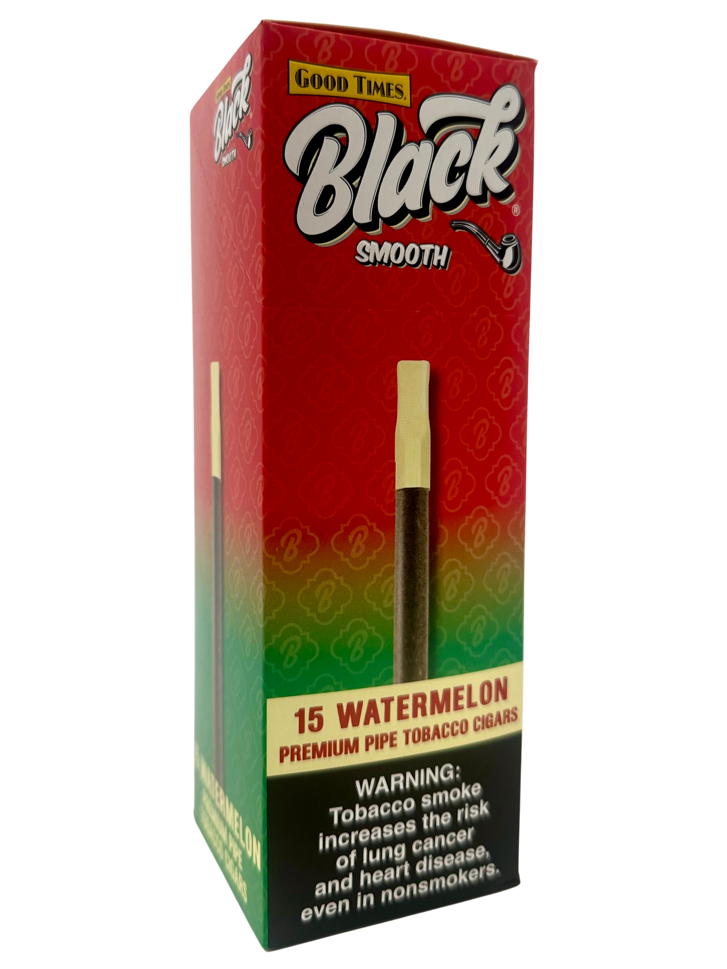 GT Black Smooth Watermelon Cigar