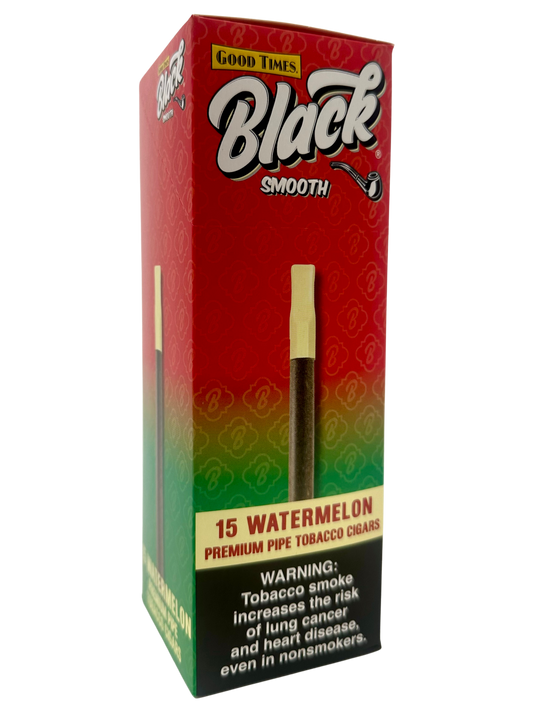 GT Black Smooth Watermelon Cigar