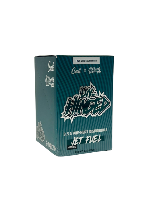 Unhinged 3.5G Dispos- Jet Fuel 6-pack (Hyb)