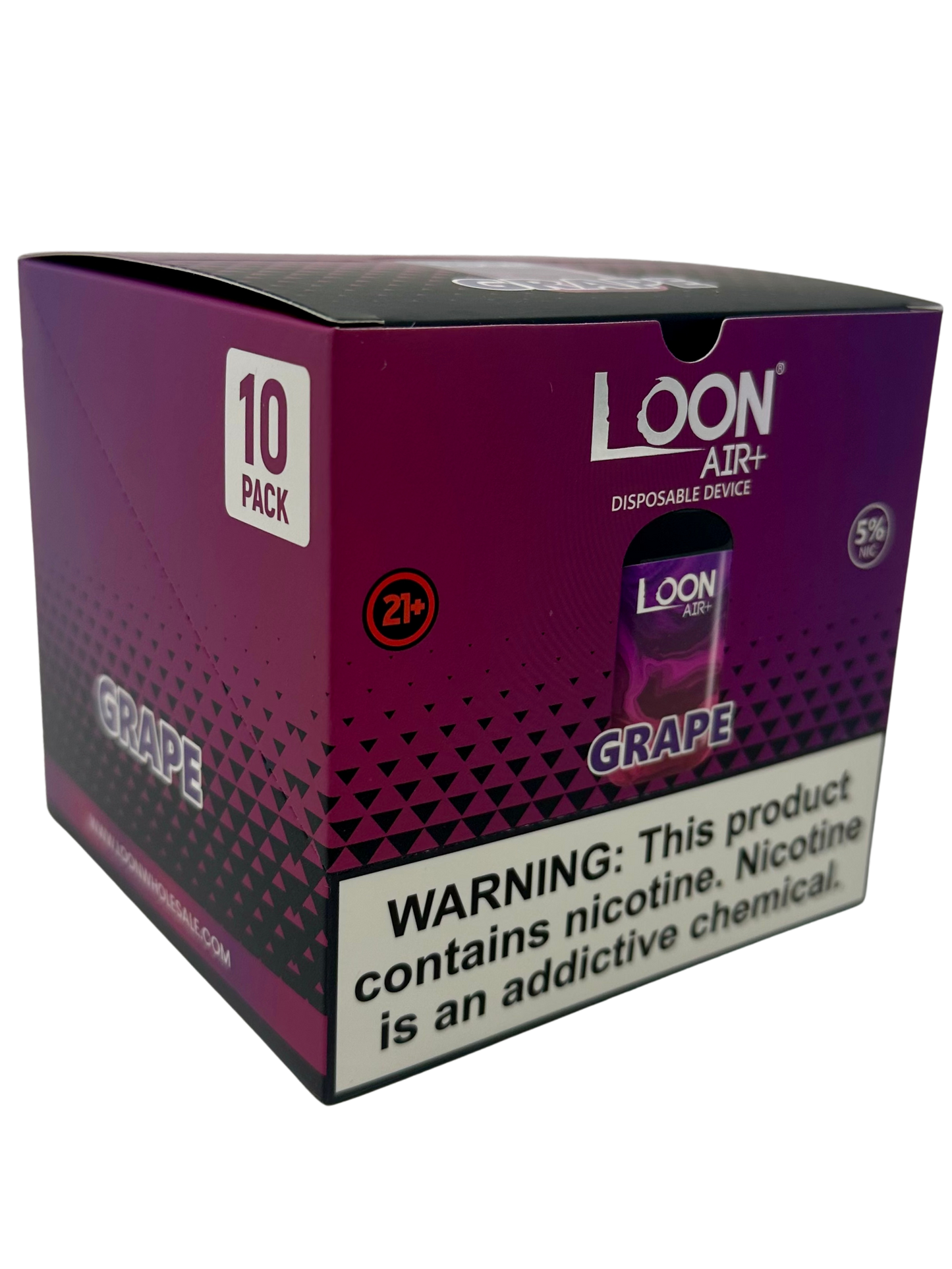 Loon Air 8ml 6k Puffs Grape