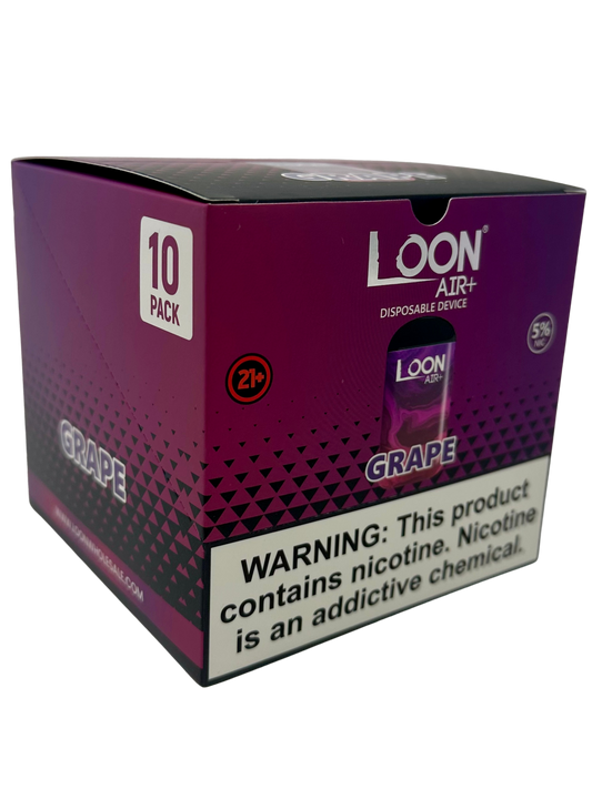 Loon Air 8ml 6k Puffs Grape