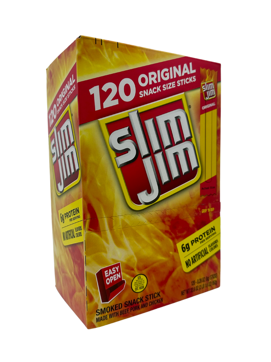 Slim Jim Snack Size Sticks