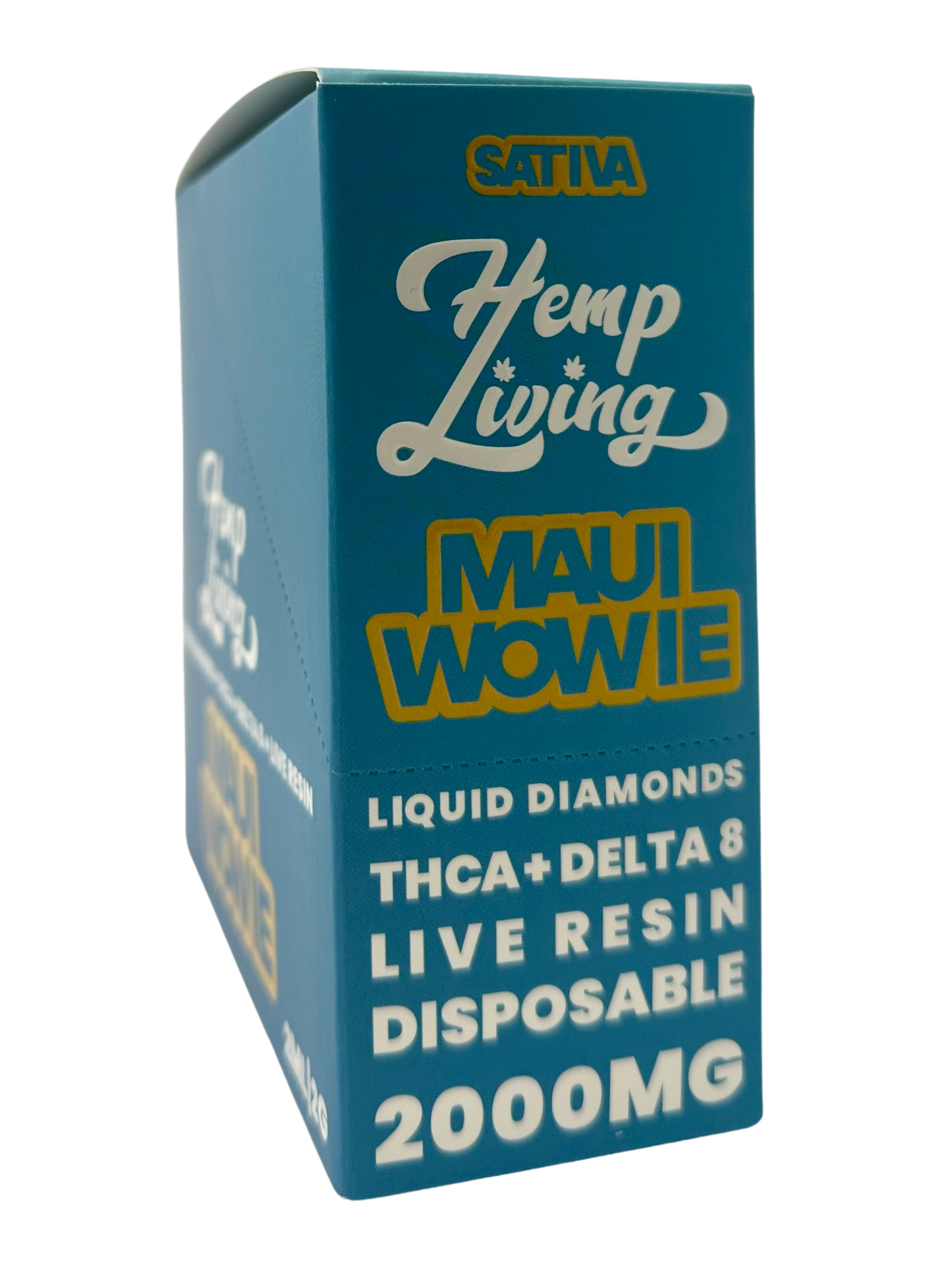 Hemp Living 2g D8 Disp Maui Wowie (Sat)