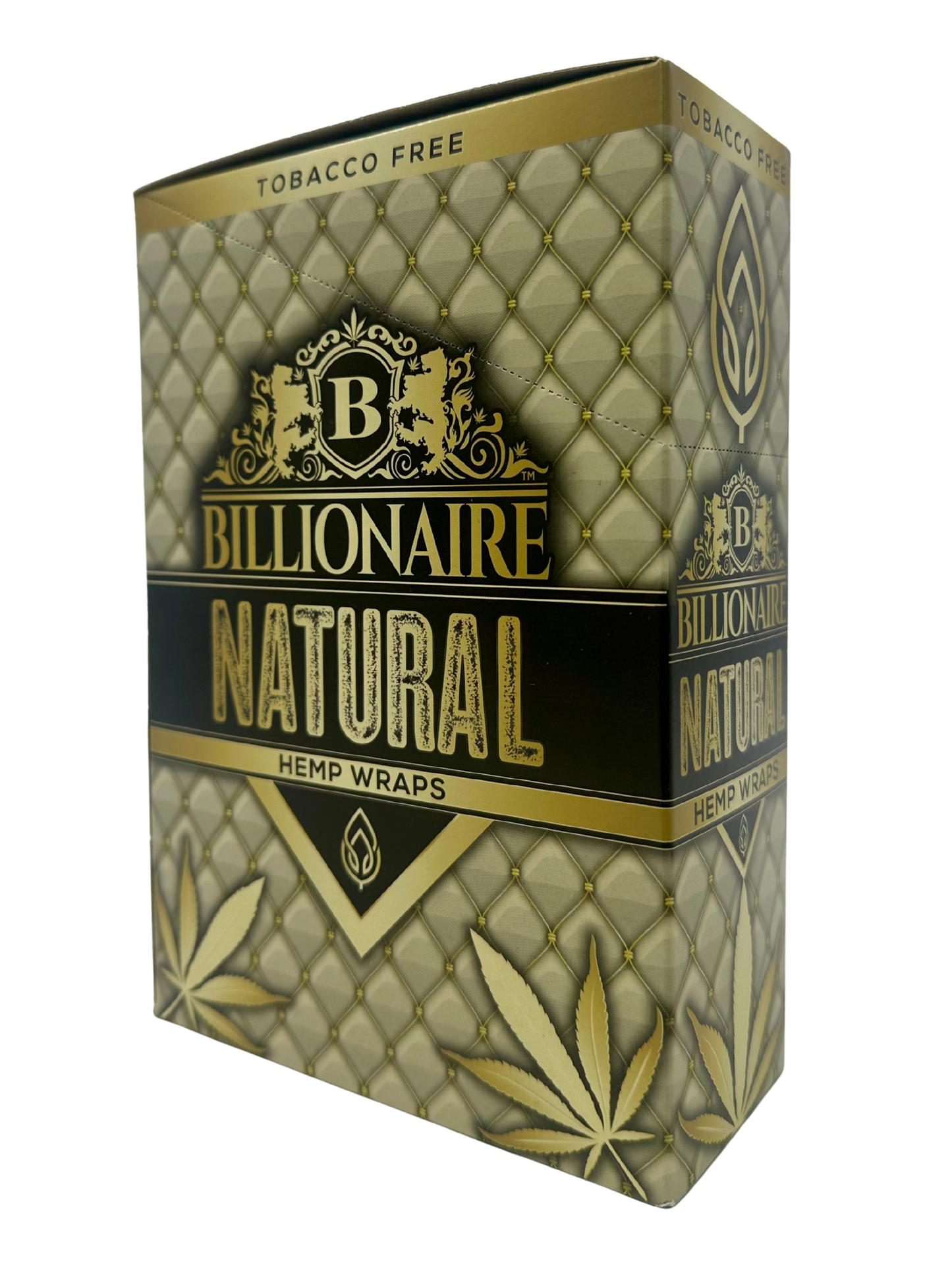 Billionaire Natural Hemp Wrap 2pk