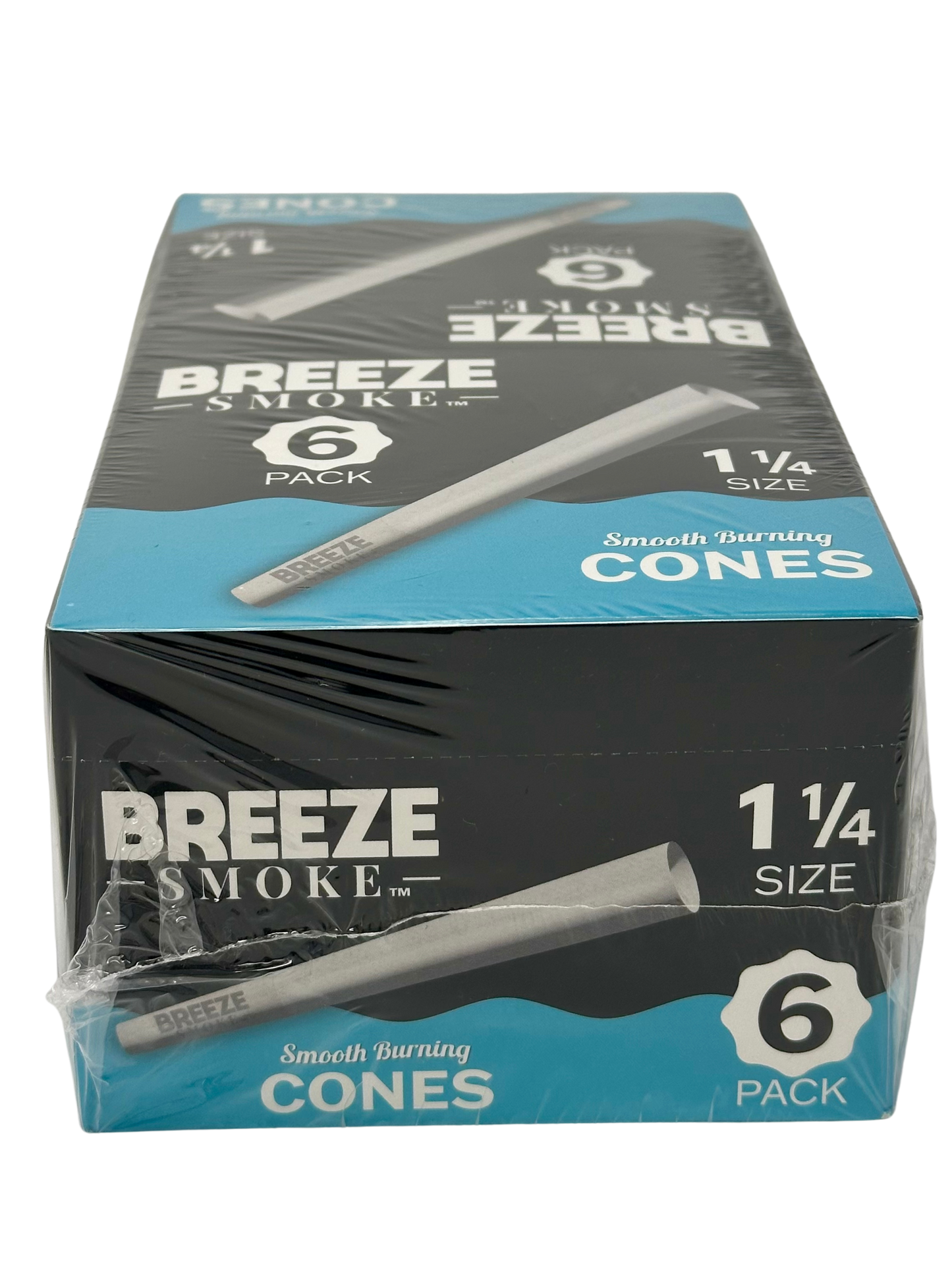 Breeze Smoke Smooth Burning Cones 1.25"