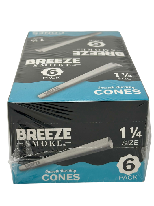 Breeze Smoke Smooth Burning Cones 1.25"