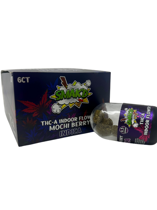 (Ind) Smak'd Mochi Berry 3.5gm THC-A Flower