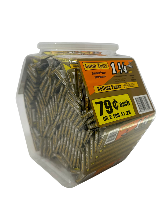 GT 1.25" Cig Paper Tub