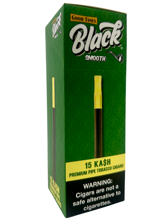 GT Black Smooth KA$H Cigar