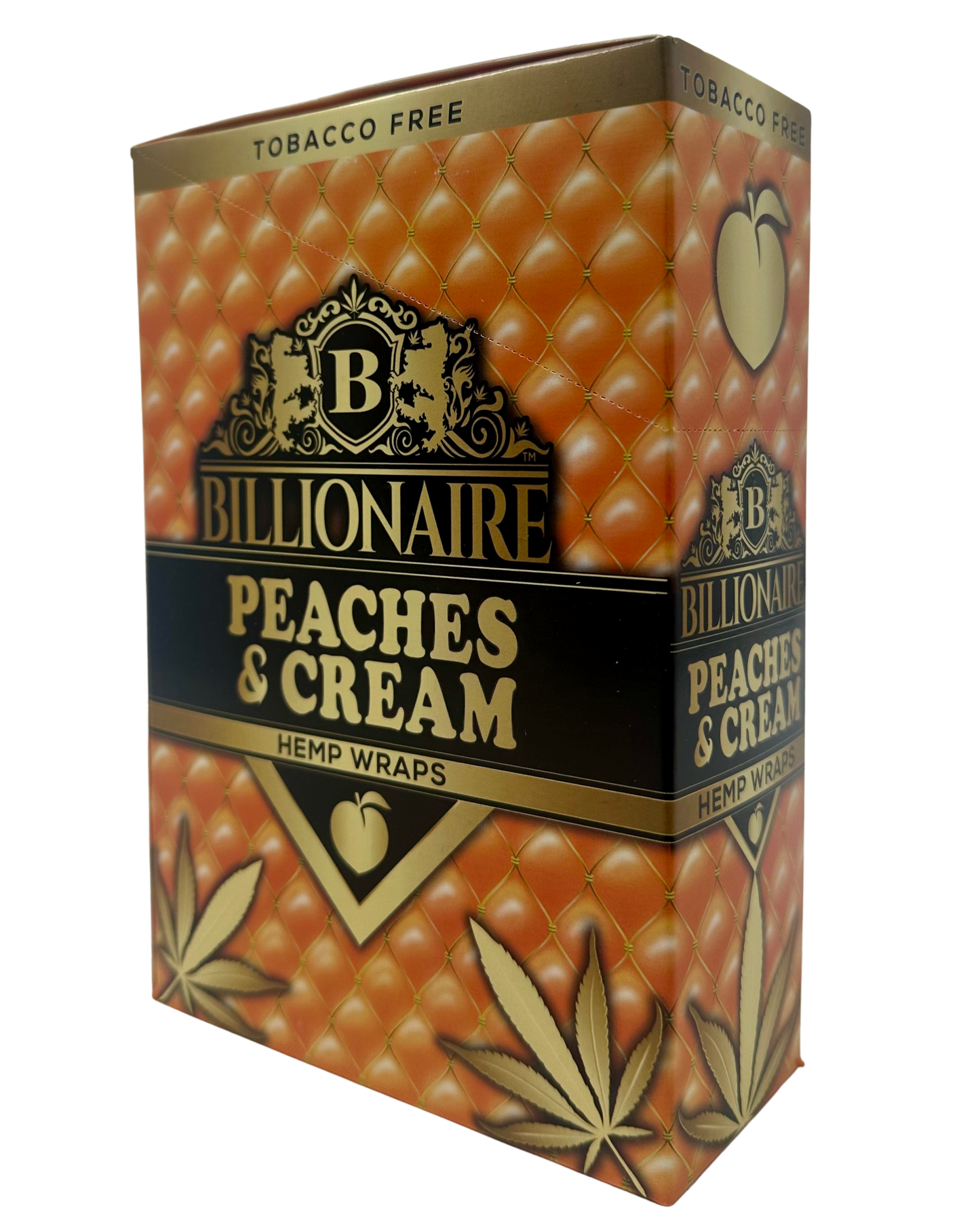 Billionaire Peaches & Cream Hemp Wrap 2pk