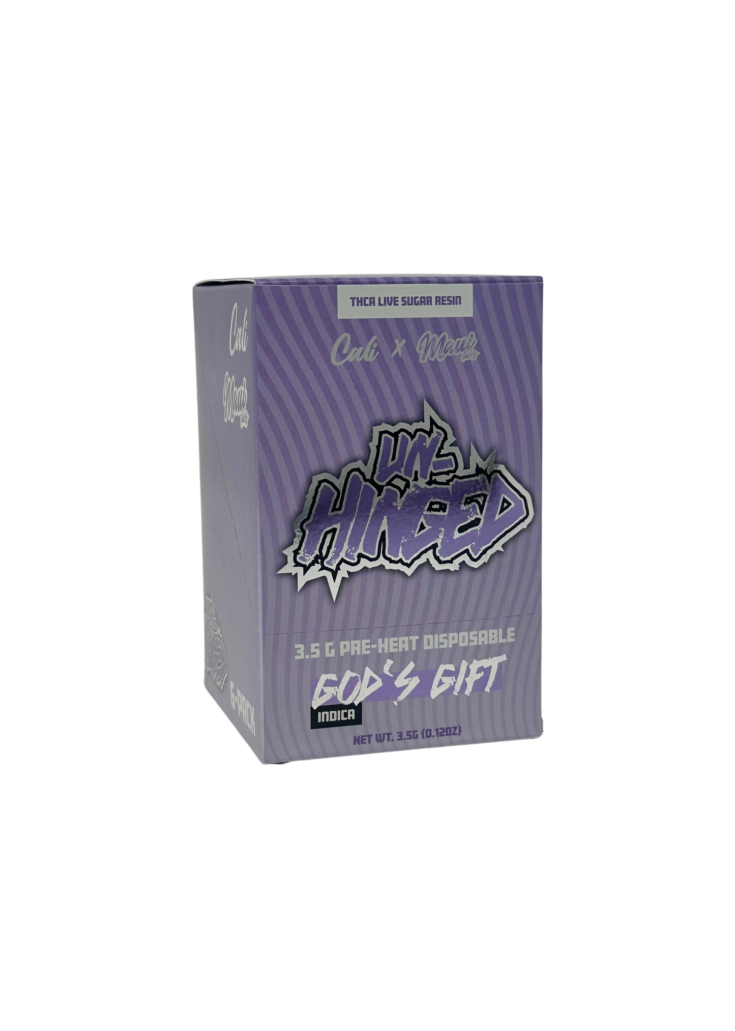 Unhinged 3.5G Dispo-God's Gift 6-Pack (Ind)