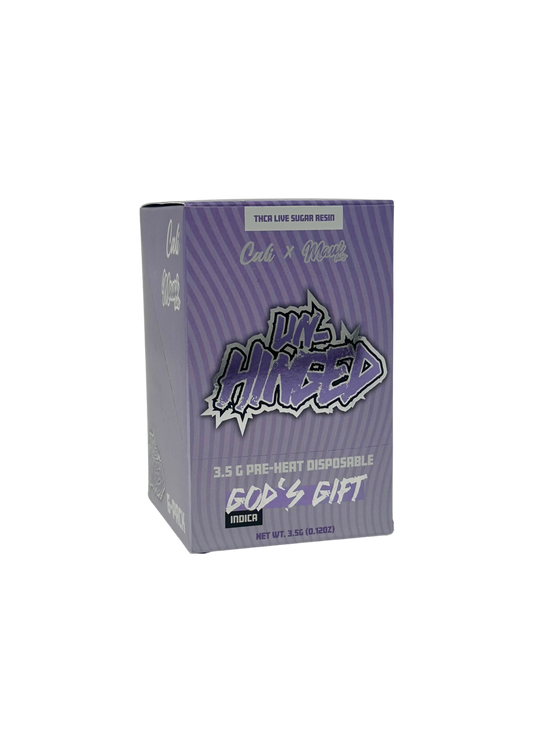 Unhinged 3.5G Dispo-God's Gift 6-Pack (Ind)