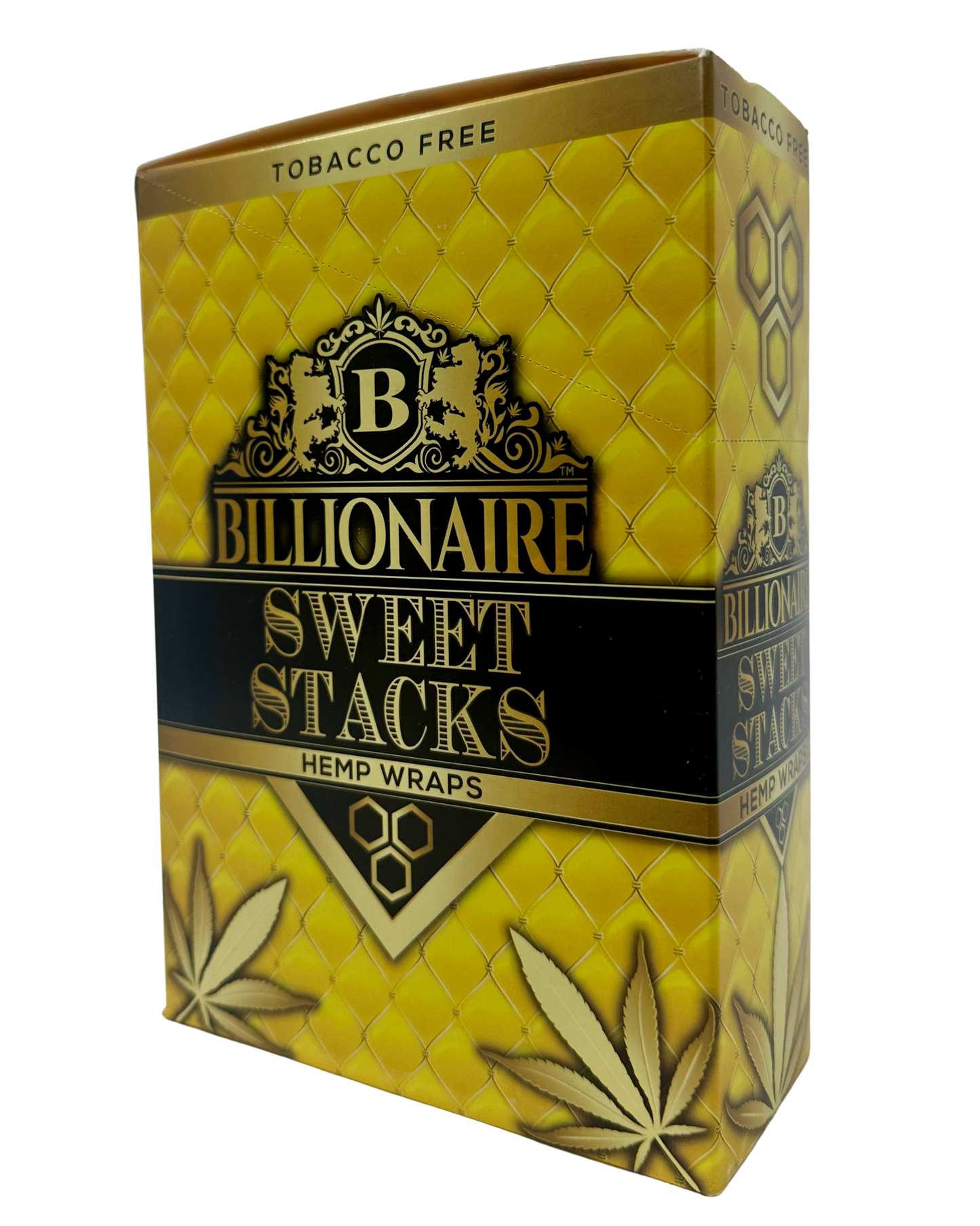 Billionaire Sweet Stacks Hemp Wrap 2pk
